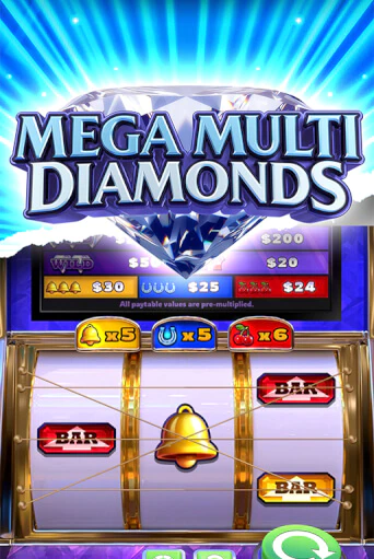 Mega Multi Diamonds в демо-режиме играть бесплатно | Азино888