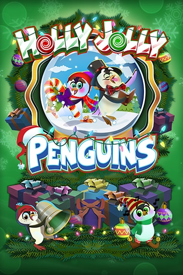 Holly Jolly Penguins в демо-режиме играть бесплатно | Азино888